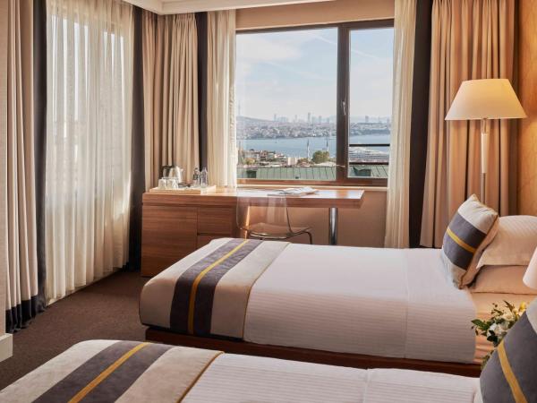 Richmond Istanbul : photo 4 de la chambre chambre de luxe avec vue bosphore