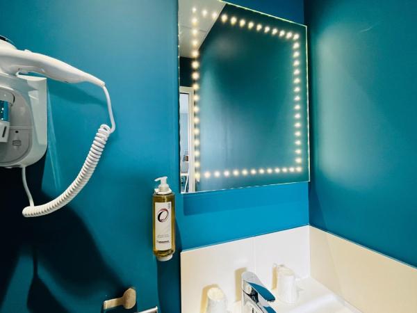 The Originals Access, Hôtel les Iris, Berck-sur-Mer : photo 5 de la chambre chambre double supérieure