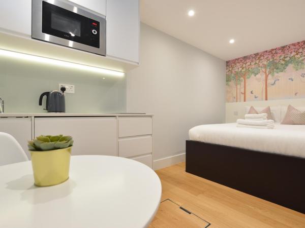 The Portobello Serviced Apartments by StayPrime : photo 7 de la chambre studio sous-sol