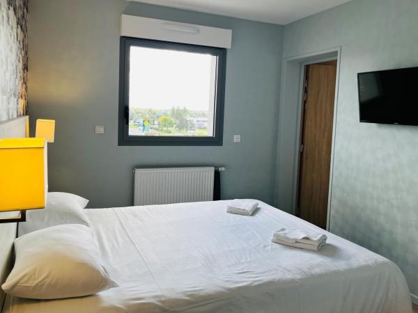 The Originals Access, Hôtel les Iris, Berck-sur-Mer : photo 4 de la chambre chambre quadruple confort