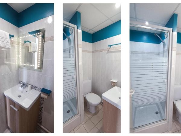 The Originals Access, Hôtel les Iris, Berck-sur-Mer : photo 7 de la chambre chambre triple standard