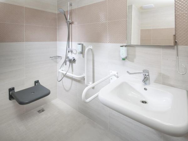 Holiday Inn Prague, an IHG Hotel : photo 2 de la chambre chambre lit king-size standard - accessible aux personnes à mobilité réduite