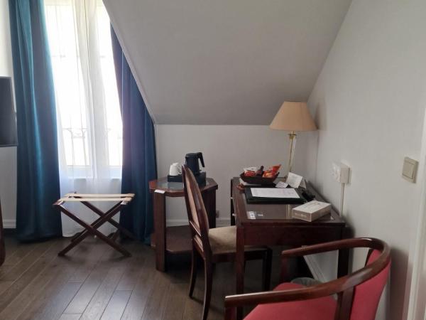 Hotel Du Parc - Mulhouse Centre : photo 4 de la chambre chambre simple standard