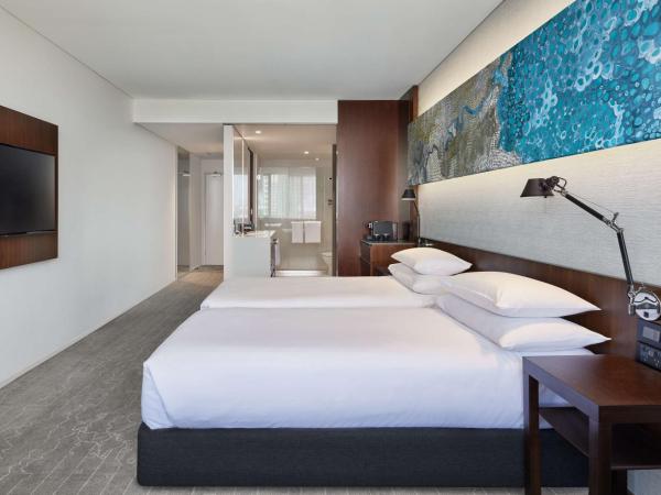 Hyatt Regency Brisbane : photo 5 de la chambre chambre lits jumeaux - vue sur rivière