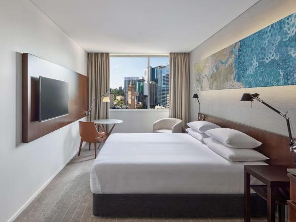 Hyatt Regency Brisbane : photo 6 de la chambre chambre lit queen-size - vue sur ville