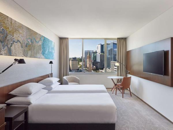 Hyatt Regency Brisbane : photo 2 de la chambre chambre lits jumeaux - Étage supérieur
