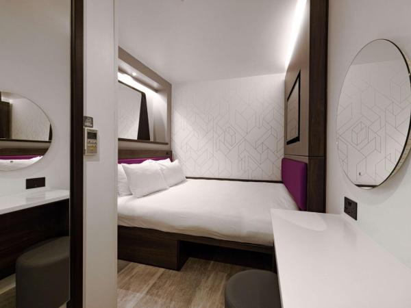 YOTEL London Shoreditch : photo 1 de la chambre chambre lit queen-size 