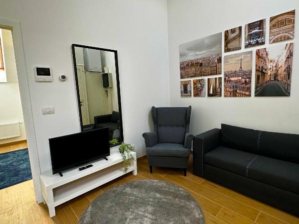 OneLuxStay near Fashion District : photo 1 de la chambre appartement 1 chambre