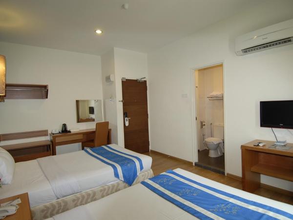 Victoria Inn, Penang : photo 3 de la chambre chambre lits jumeaux deluxe