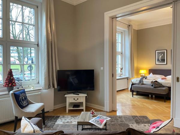 Hotel Wagner im Dammtorpalais : photo 6 de la chambre suite