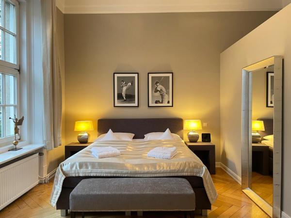 Hotel Wagner im Dammtorpalais : photo 5 de la chambre suite