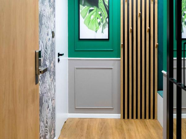 Aparthotel Green Concrete - nowy, ekologiczny hotel w Świnoujściu, Darmowy Bus Na Plażę, Free Shuttle Bus : photo 8 de la chambre studio avec balcon