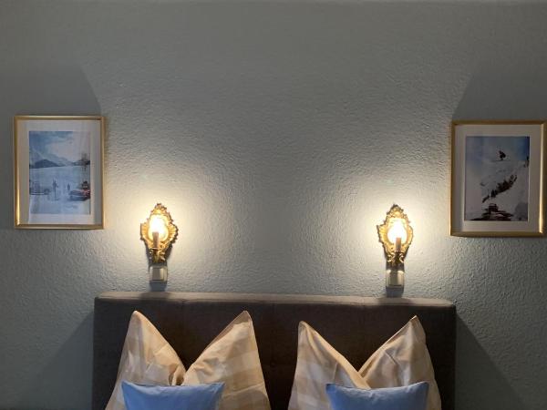 Koller, Pension Haus : photo 4 de la chambre chambre double avec douche