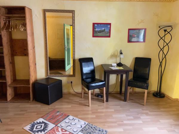 Gästehaus Mezcalero : photo 2 de la chambre appartement 1 chambre (2 adultes)