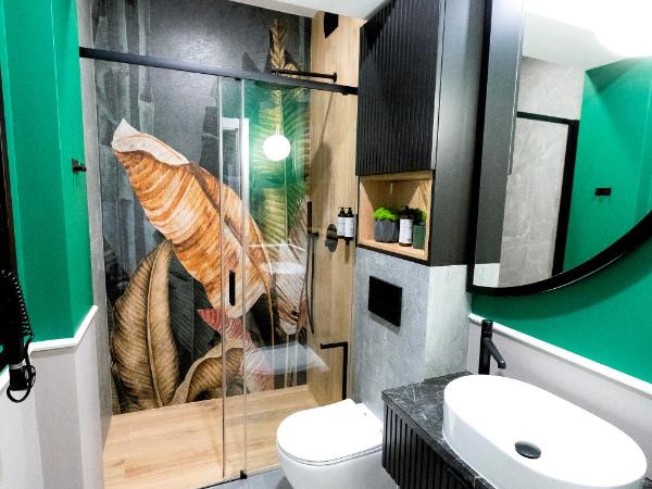 Aparthotel Green Concrete - nowy, ekologiczny hotel w Świnoujściu, Darmowy Bus Na Plażę, Free Shuttle Bus : photo 5 de la chambre appartement 2 chambres