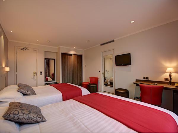 Hôtel Du Midi Paris Montparnasse : photo 4 de la chambre chambre quadruple