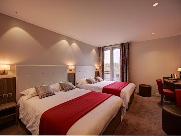 Hôtel Du Midi Paris Montparnasse : photo 7 de la chambre chambre quadruple