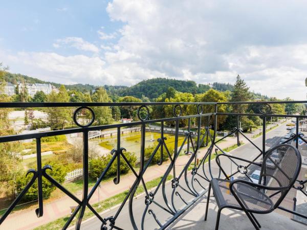 OREA Spa Hotel Palace Zvon Mariánské Lázně : photo 2 de la chambre chambre double deluxe