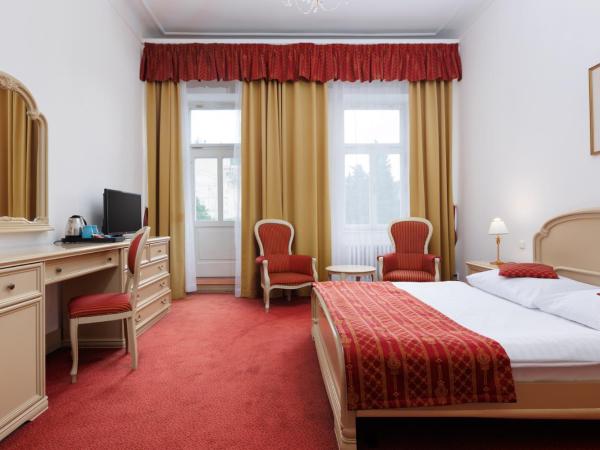 OREA Spa Hotel Palace Zvon Mariánské Lázně : photo 1 de la chambre chambre double deluxe