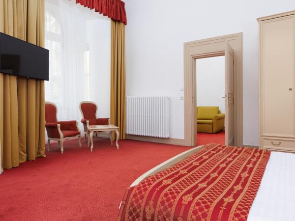 OREA Spa Hotel Palace Zvon Mariánské Lázně : photo 3 de la chambre suite