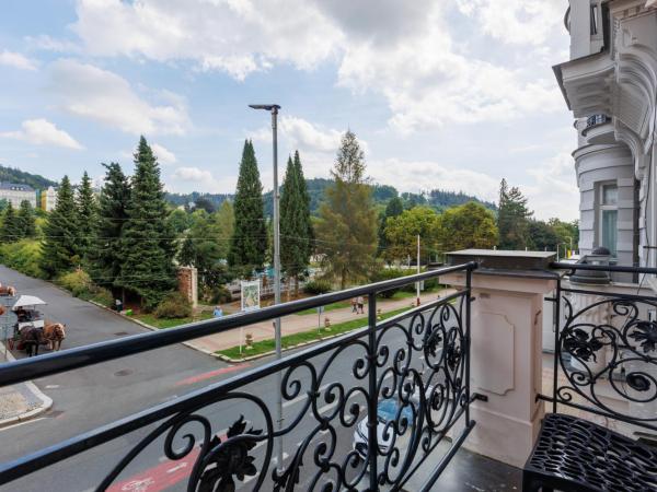 OREA Spa Hotel Palace Zvon Mariánské Lázně : photo 4 de la chambre chambre double deluxe