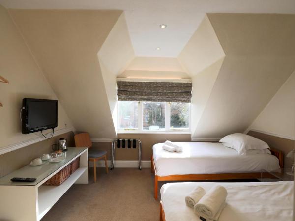 100 Banbury Road Oxford - formerly Parklands : photo 1 de la chambre chambre lits jumeaux standard