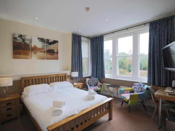 100 Banbury Road Oxford - formerly Parklands : photo 1 de la chambre chambre lit king-size standard
