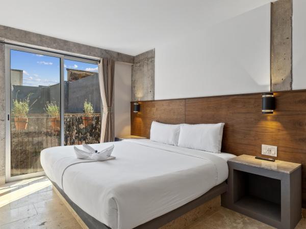 Morelos By HomiRent : photo 5 de la chambre suite lit king-size