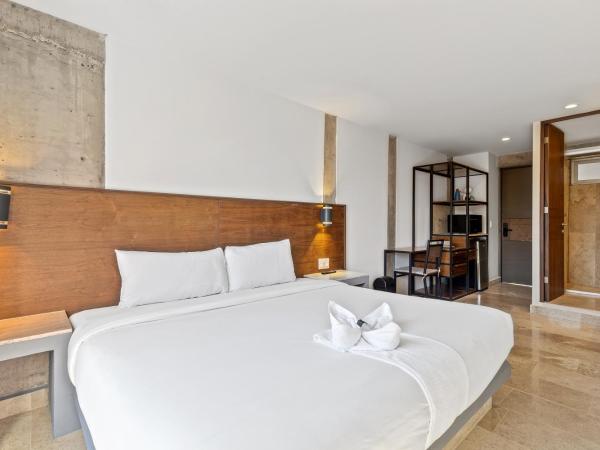 Morelos By HomiRent : photo 8 de la chambre suite lit king-size