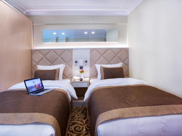 Alpinn Hotel Istanbul : photo 4 de la chambre chambre double ou lits jumeaux