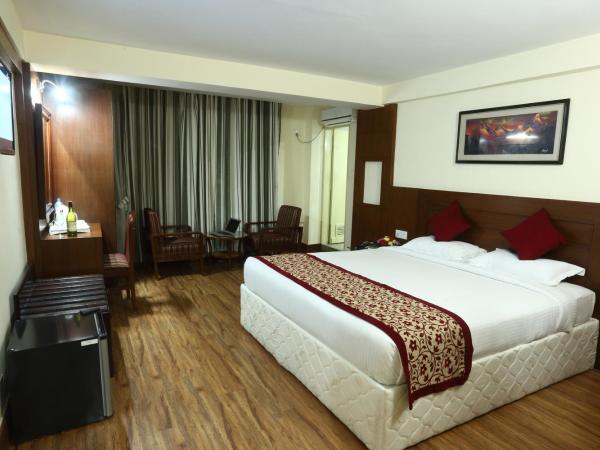 Hotel Woodland Kathmandu : photo 1 de la chambre chambre deluxe double ou lits jumeaux