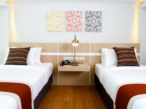 Sann Hotel : photo 4 de la chambre chambre lits jumeaux deluxe
