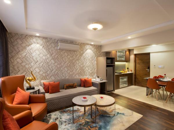 Hotel Suba Palace Near Gateway of India : photo 2 de la chambre family suite with 10% off on food and soft beverage , laundry and spa per stay.