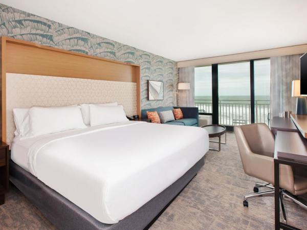 Holiday Inn Va Beach-Oceanside 21st St, an IHG Hotel : photo 7 de la chambre chambre lit king-size standard