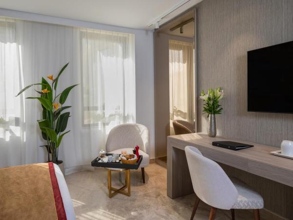 Hotel Royal ASBU Tunis : photo 3 de la chambre chambre simple deluxe