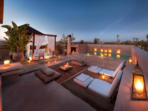 Ksar Char-Bagh Small Luxury Hotels : photo 2 de la chambre appartement avec piscine privative 