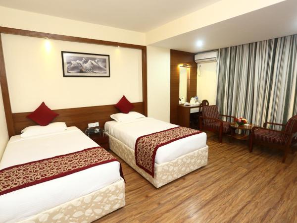 Hotel Woodland Kathmandu : photo 3 de la chambre chambre deluxe double ou lits jumeaux