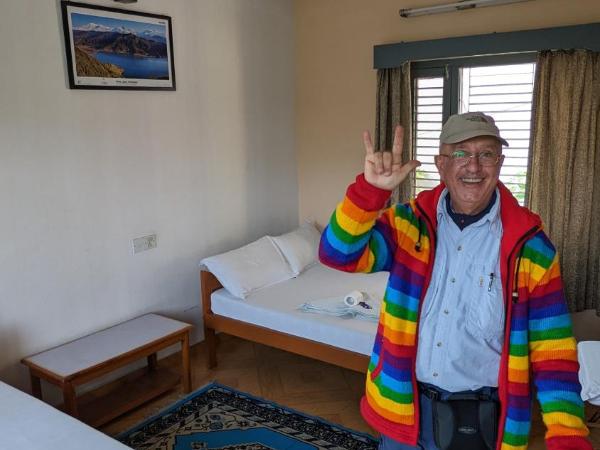 Hotel Mountain View - Lakeside Pokhara : photo 7 de la chambre chambre double standard