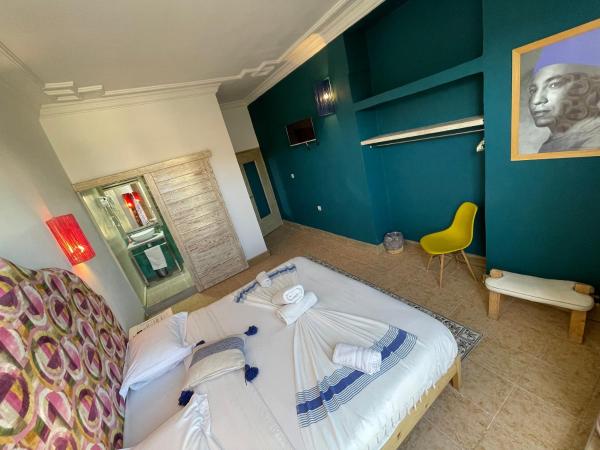 Mama Souiri Hotel : photo 7 de la chambre chambre double supérieure