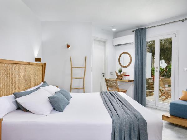 Kalergis Studios : photo 10 de la chambre chambre triple supérieure - vue sur mer