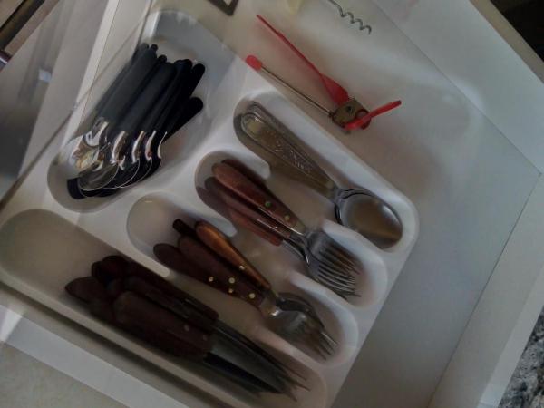 Lo de Chavela : photo 5 de la chambre chambre triple avec salle de bains commune