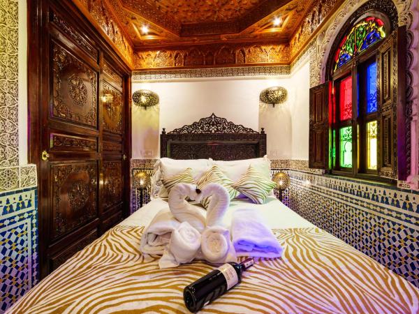 Riad Rcif & Spa Originale : photo 1 de la chambre chambre double deluxe