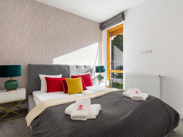 Bory6a Apartamenty & Free Parking : photo 3 de la chambre appartement de luxe 2
