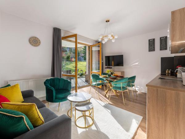 Bory6a Apartamenty & Free Parking : photo 2 de la chambre appartement de luxe 2