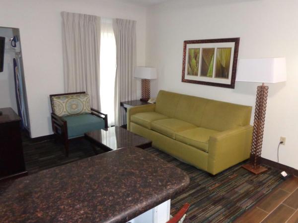 SureStay Plus by Best Western Orlando Lake Buena Vista : photo 6 de la chambre suite 2 chambres avec 1 lit king-size et 2 lits queen-size