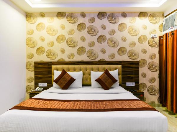 Hotel Pearl - Mahipalpur Delhi Airport : photo 9 de la chambre petite chambre double