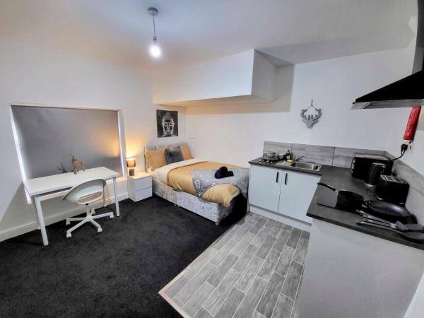 Easy Living Nottingham - Burns Street : photo 9 de la chambre studio