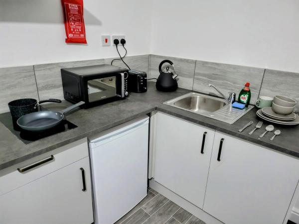 Easy Living Nottingham - Burns Street : photo 3 de la chambre studio