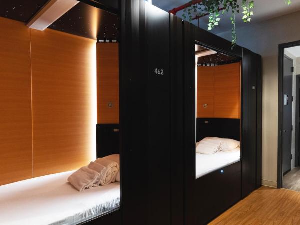 Nap York Central Park Sleep Station : photo 2 de la chambre capsule affaires dans dortoir mixte de 2 lits