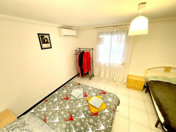 Las habitaciones de Svetlana : photo 8 de la chambre chambre triple basique avec salle de bains commune